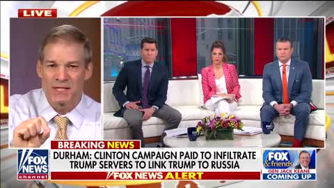 Jim Jordan Reacts to Durham Bombshell: "It was worse than we thought!"