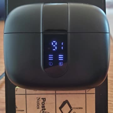 TAGRY Bluetooth Wireless Headphones Earbuds - Customer 1 Review (short)