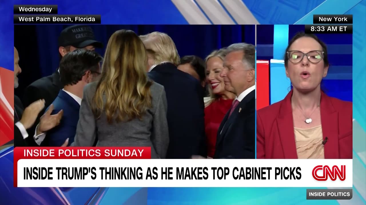 Haberman breaks down Trump's thinking as he makes top cabinet picks