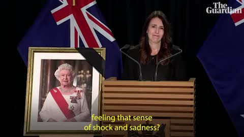 Jacinda Ardern on how she found out the Queen had died_ 'A torch shone into my room'