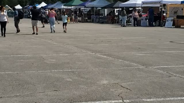 Farmers Market = positive energy