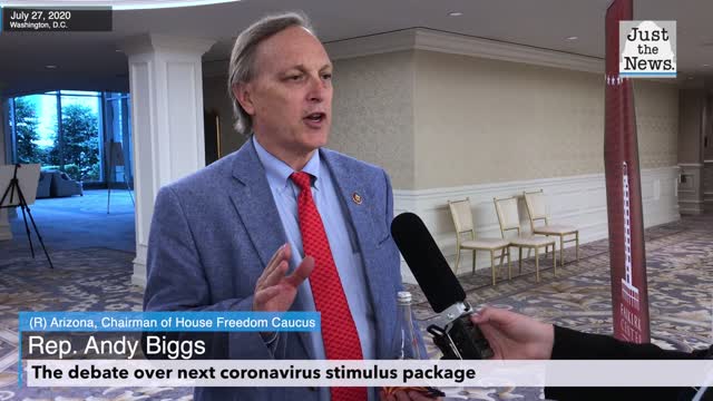 Andy Biggs - The debate over next coronavirus stimulus package