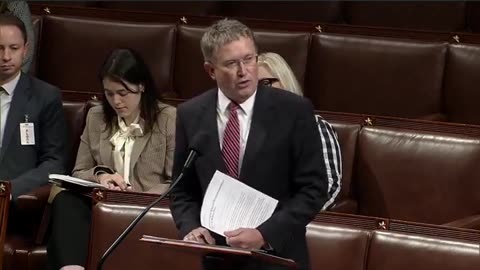 Congressman Thomas Massie spoke out against so-called edible vaccines made from transgenic plants