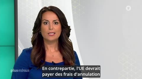 Ursula Von Der Leyen & les Contrats Pfizer Gros malaise et plainte au tribunal