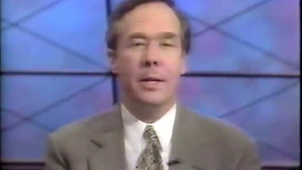 February 22, 1998 - David James Indianapolis Weather Bumper