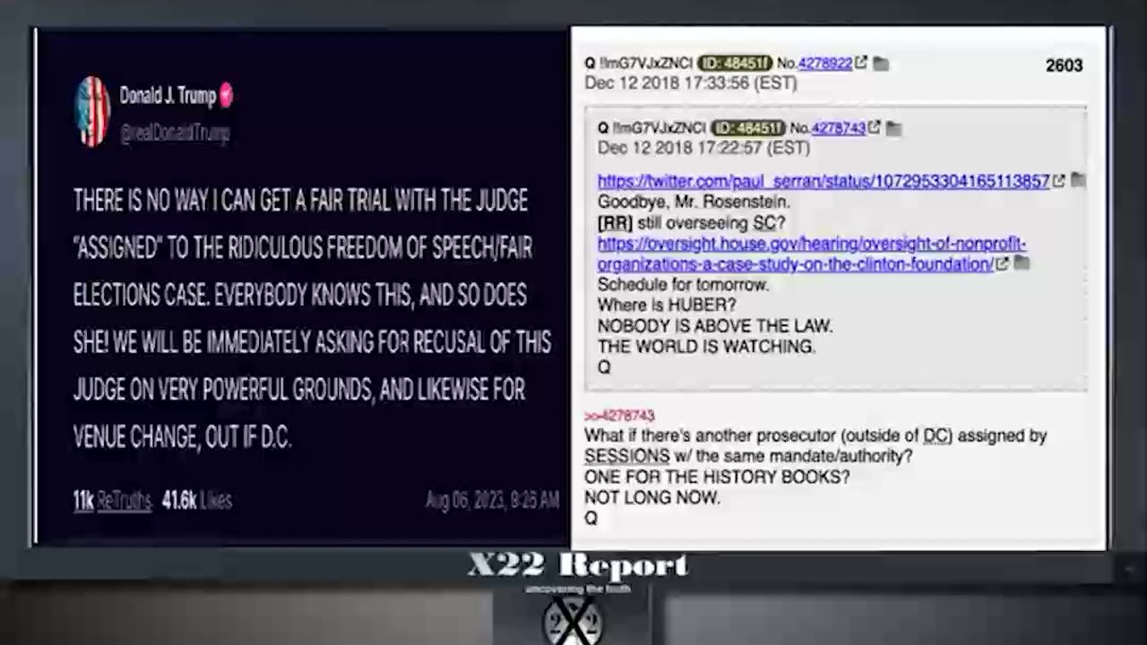 Confirmed, Trump, Space Force, MI Caught Them All, End Of Occupation, Game Over.epp3