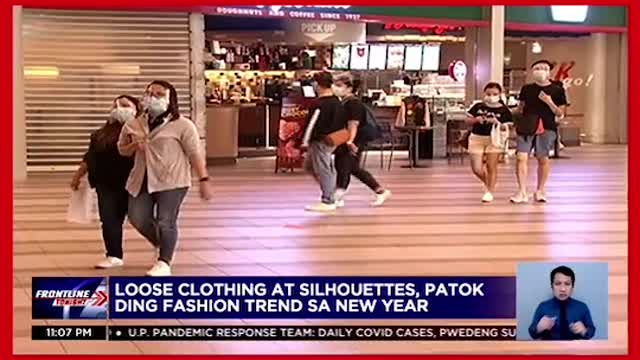 FRONTLINE TONIGHTVery Peri at light colors, inna outfits sa 2022