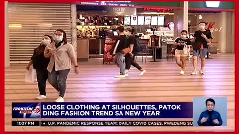 FRONTLINE TONIGHTVery Peri at light colors, inna outfits sa 2022
