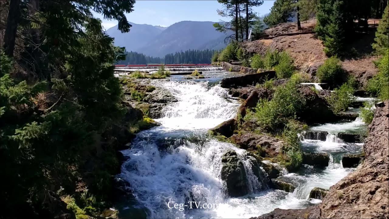 Eastern Washington Off Road: Clear Creek Dam Spillway