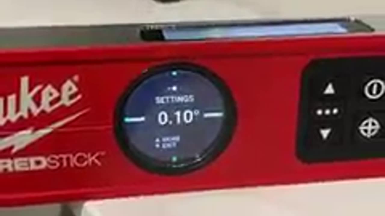 Milwaukee Red Stick toy