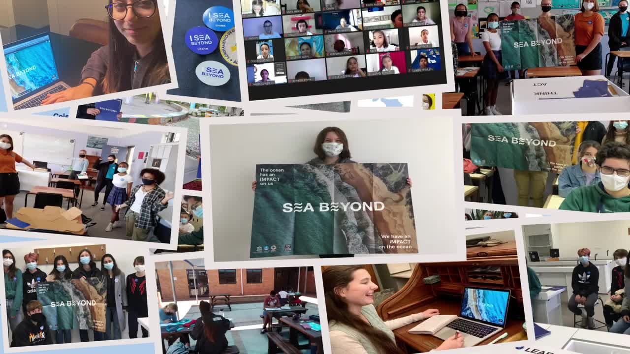 Sea Beyond, First Edition