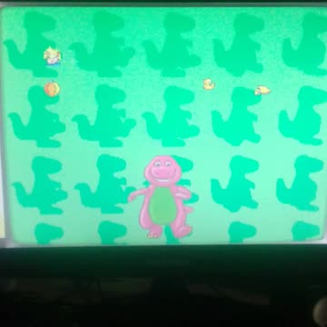 jogando barnie jogo infantiu 2 #shorts