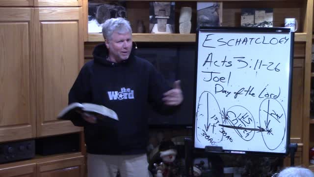 31-Eschatology - Acts (part one)