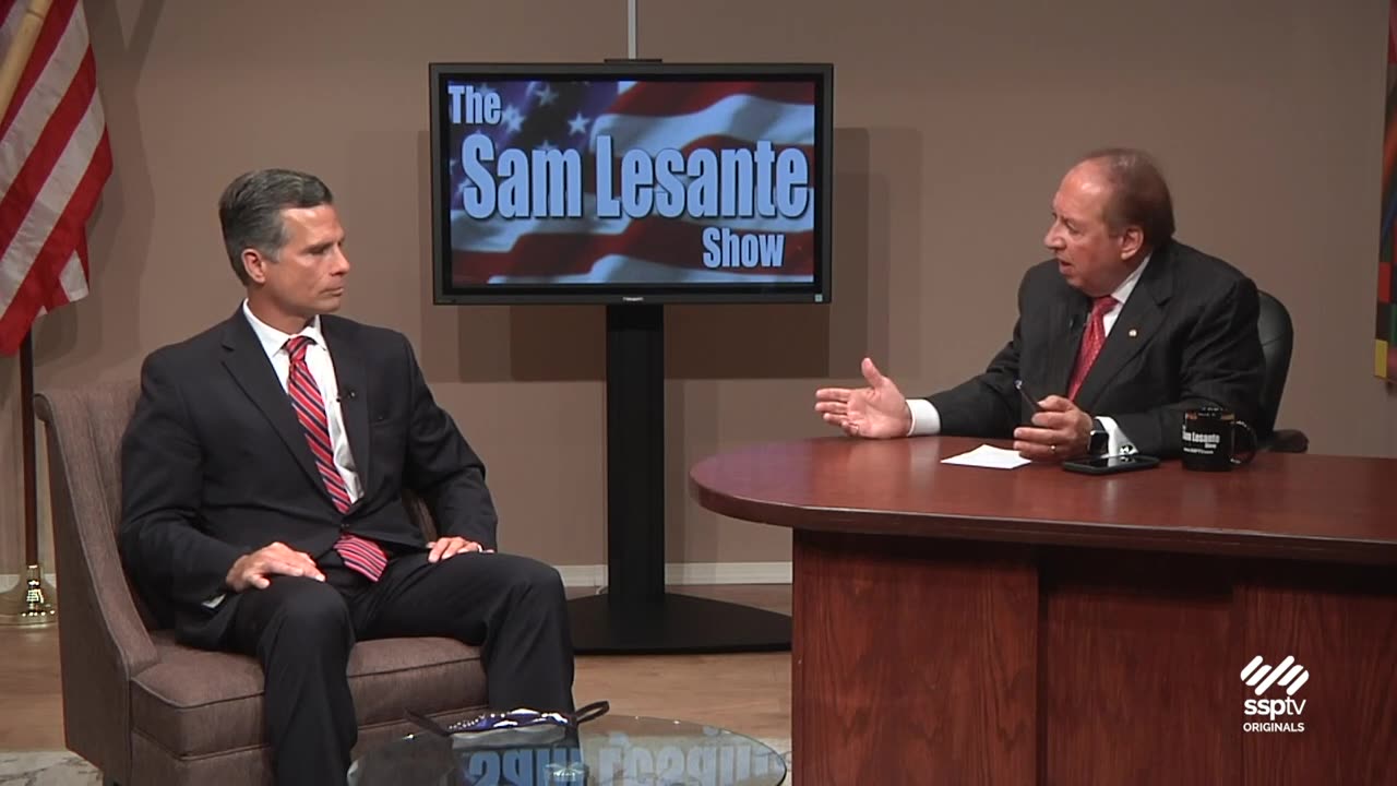 The Sam Lesante Show - PA Congressman Dan Meuser: 2020 pt. 2