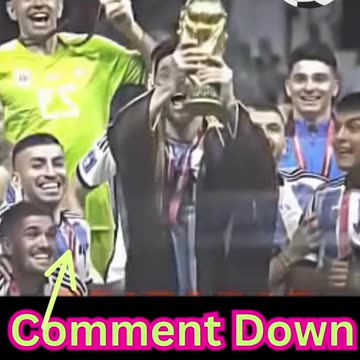 Messi's World Cup win #shorts #viralvideo #trending #football #messi
