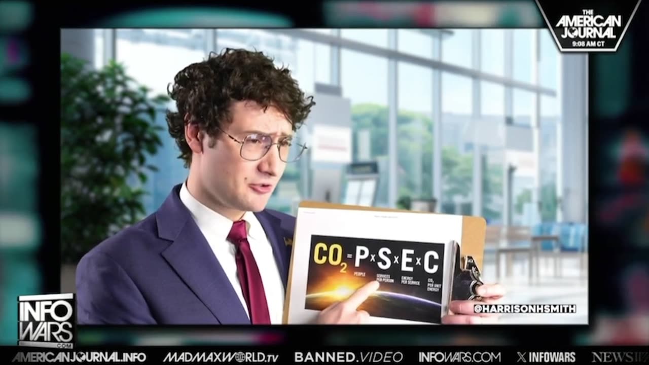 HILARIOUS! Skit mocks absurd "climate change" projects and policies