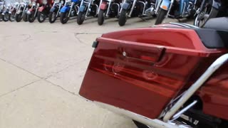 2013 HARLEY DAVIDSON ROAD KING CVO ANNIVERSARY EDITION
