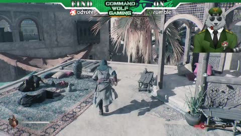Rescuing the Prisoner - Assassins Creed Mirage