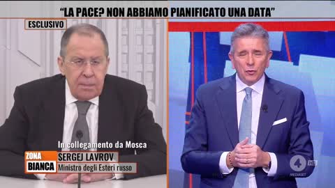 🔴 Intervista al Ministro degli Esteri russo Sergej Viktorovič Lavrov (1 Maggio 2022).