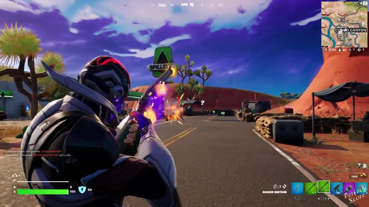 New Ranger shotgun in Fortnite