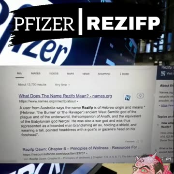 What Does The Name REZIFP (pfizer) mean?