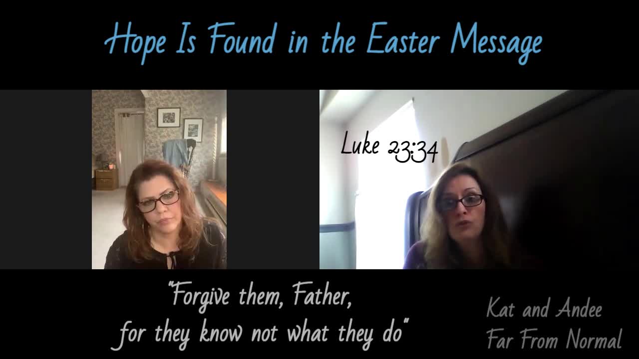 Kat and Andee Hits FFN Ep 14 Clip 4: Greater Love Has No One Than This