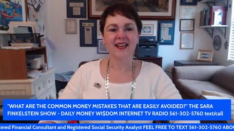COMMON MISTAKES EASILY AVOIDED
