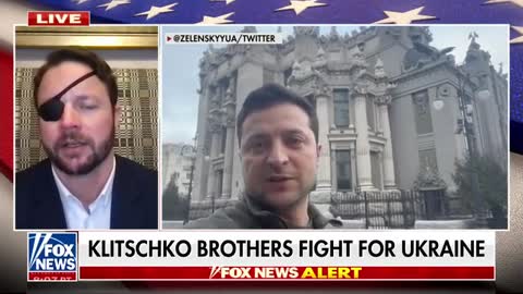 Klitschko brothers' 'heroism' is exactly what the country needs- Dan Crenshaw - Fox News Video