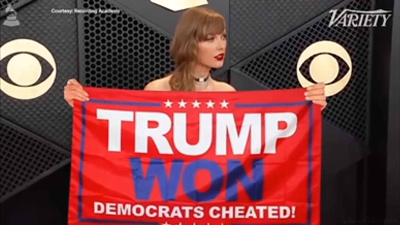 Taylor Swift support Trump Biden is so sad