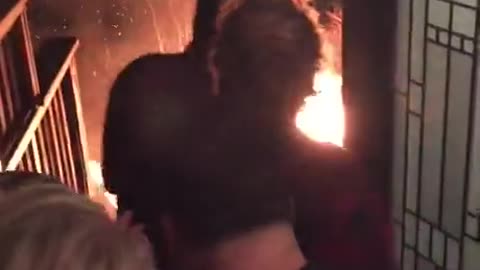 This is why you don't play with fire!