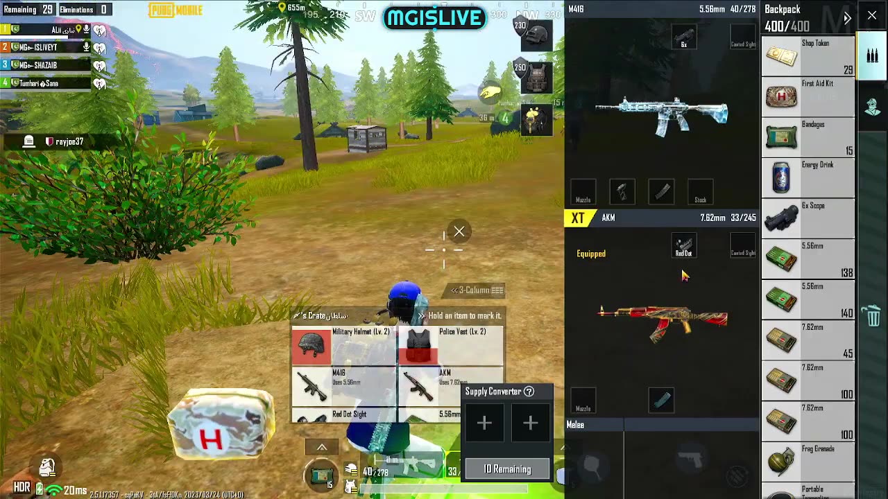 PUBG MOBILE LIVIK WIN OLD SEASON MGISLIVEYT