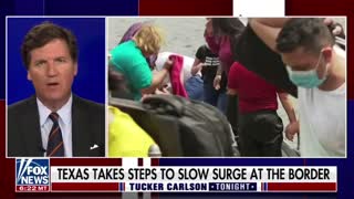 Tucker Carlson on Texas moving illegal migrants to DC