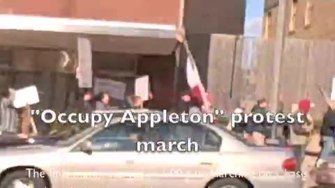 Occupy Appleton - grand march