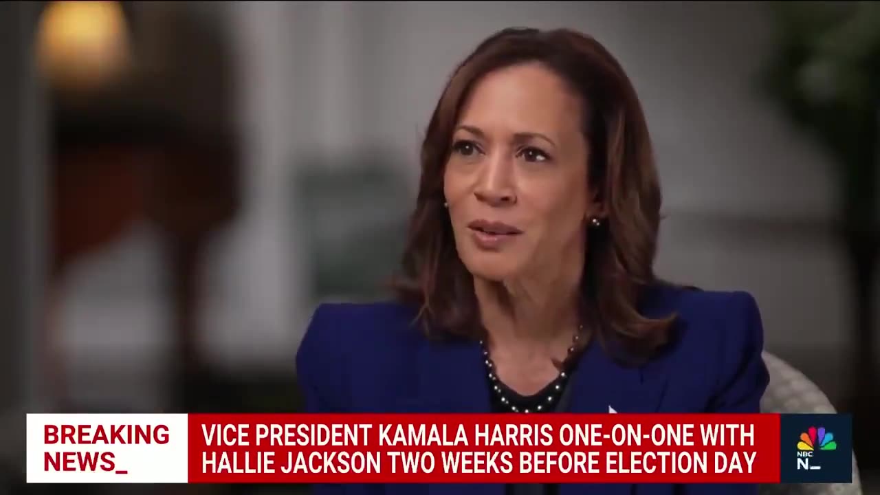 Kamala Is Put On The Spot After Covering Up Biden's Decline