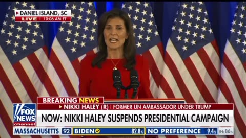 Nikki Haley SPEAKS after Super Tuesday losses