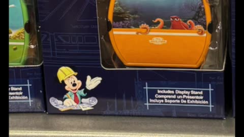 Walt Disney World Finding Nemo Skyliner Gondola Model #shorts