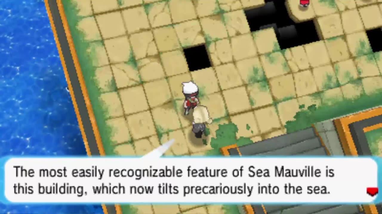 Pokémon Omega Ruby And Alpha Sapphire Episode 36 Sea Mauville