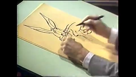 1984, Chuck Jones skillfully portrays the captivating tale behind the titular character, Bugs Bunny