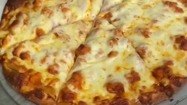 Cheese pizza