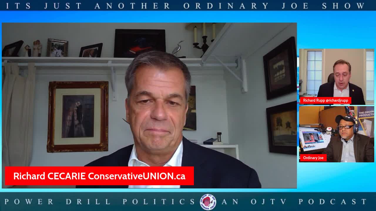 Richard Decarie on OJTV's Power Drill Politics