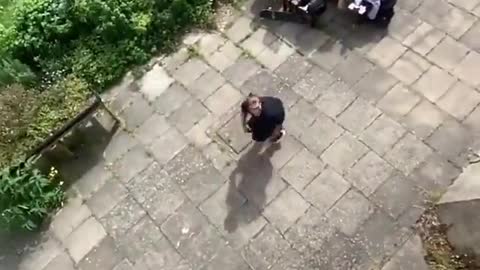 When you make dangerous jumps