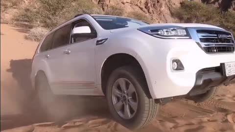 4x4 Haval H9 testing