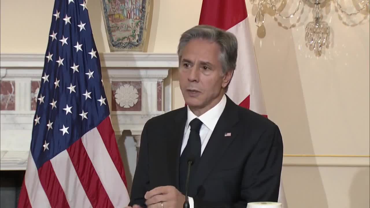 "A Tremendous Opportunity" - Secretary Blinken Brags About The Destruction Of Nord Stream