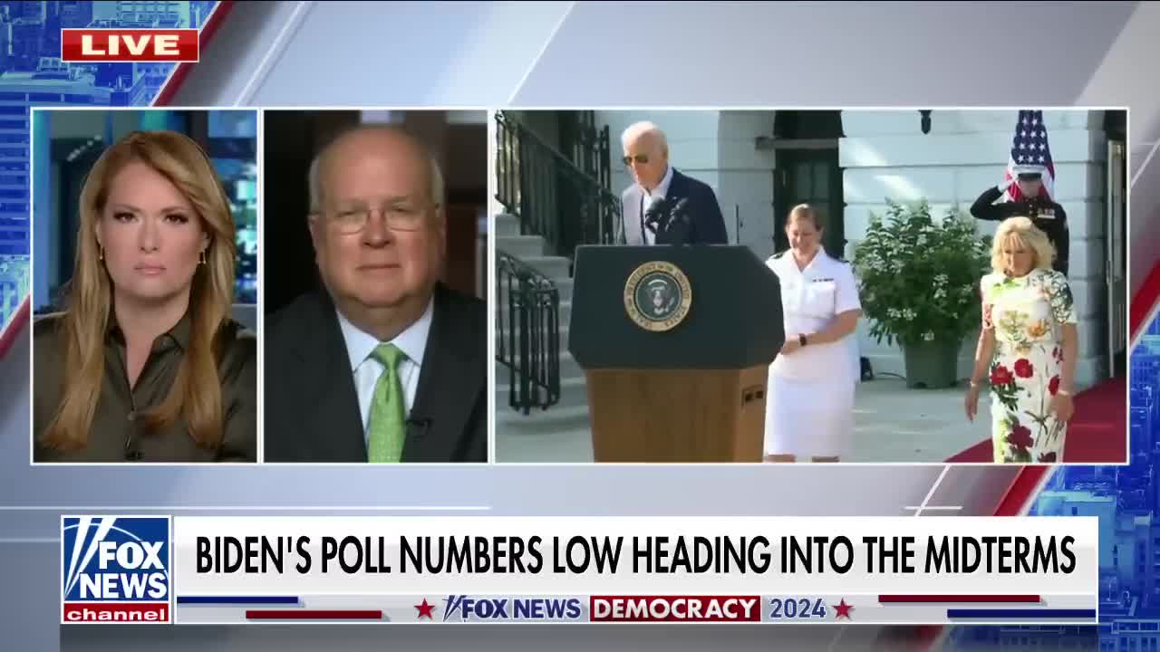 Biden 'will not be nominee in 2024:' Karl Rove