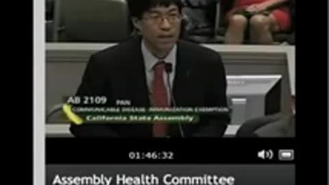 CA Health Committee Hearing on Vaccine Exemption Bill AB2109 April 27, 2012 Part 5