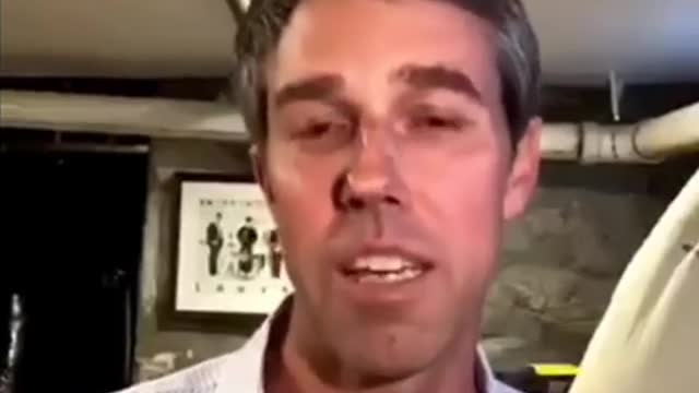 Beto O’Rourke: “If you want to ... fuck with me on politics, I’ll take it all day long!”