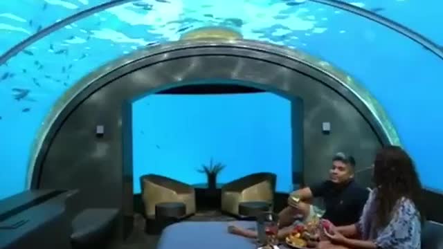 Maldives Underwater Hotel