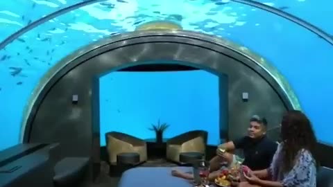 Maldives Underwater Hotel