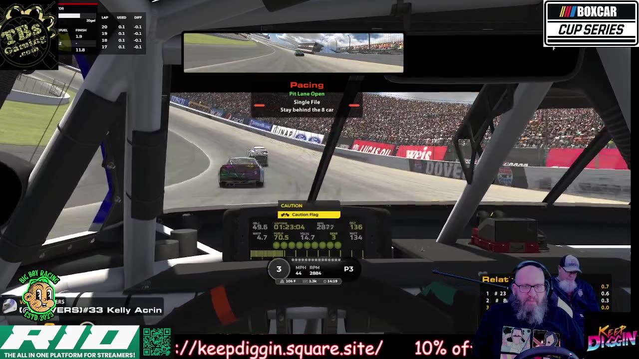 Live iRacing