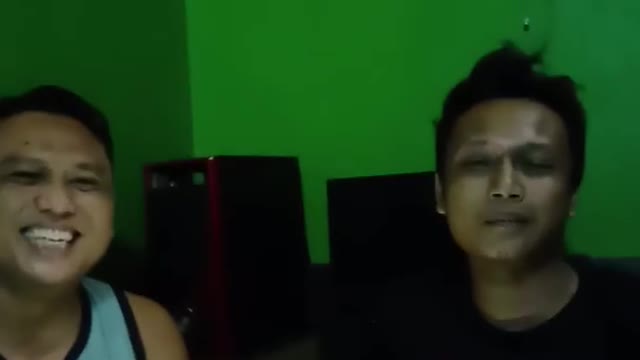 Proses pembuatan lagu mbah Lurah Triono Herculez Keteguhan hati